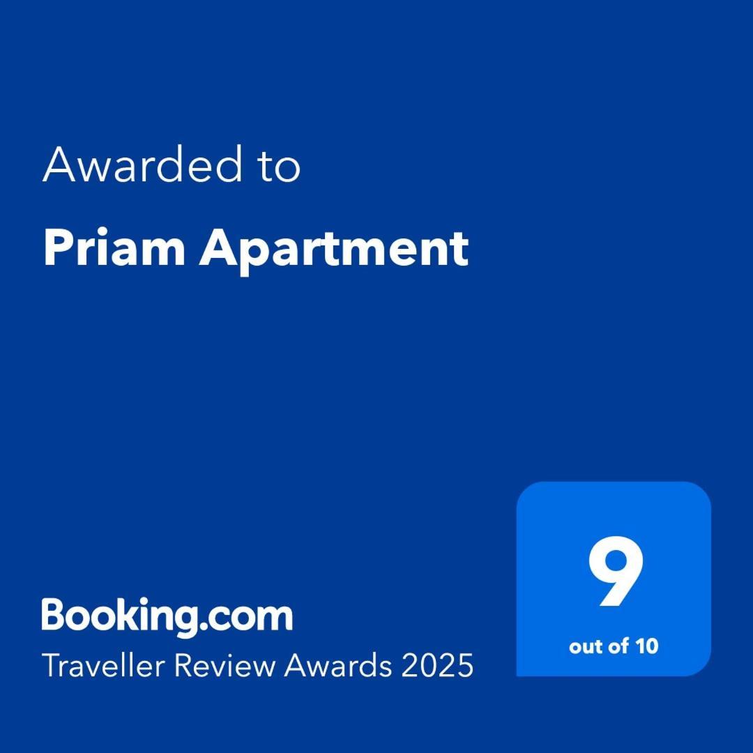 Priam Apartment Pristina Esterno foto